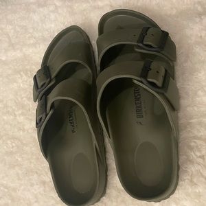 Birkenstock Rubber Slide Dark Green 39